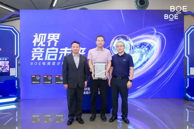 BOE携手合作伙伴共塑下一代电竞显示新生态，借力核聚变嘉年华打造产业闭环