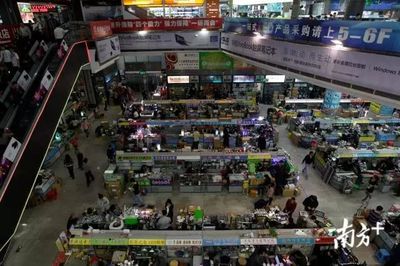 从“电子第一街”到“5G第一街” 探秘华强北的蜕变之路